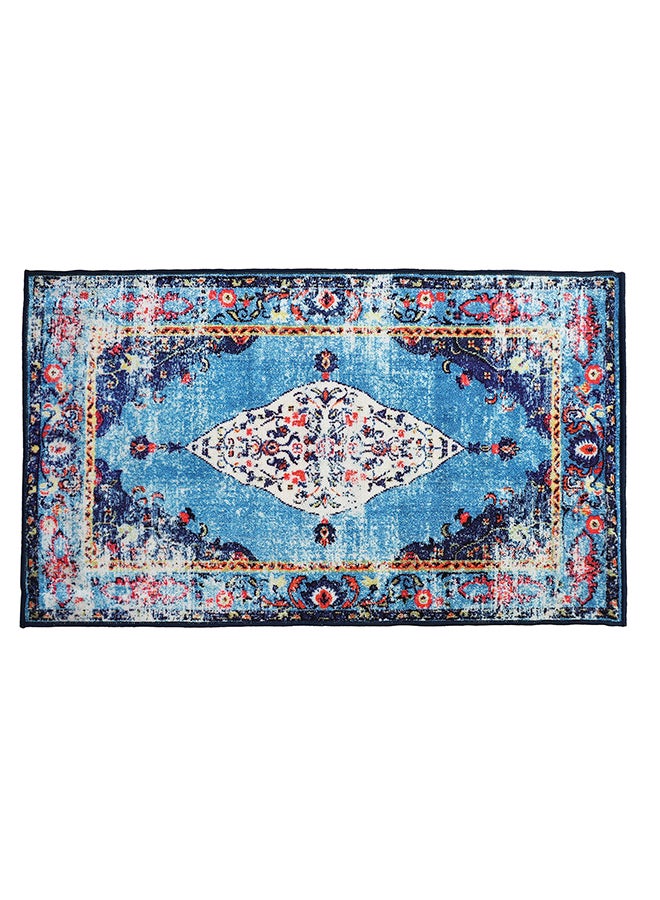 Status Contract Rugs for Living Room Printed Carpet for Living Room Decor|Anti Skid Backing Home Essentials| Boho Rugs for Living Room, Polyester, 152 X 213 Cm  - Image 2