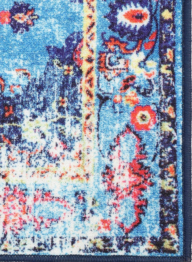 Status Contract Rugs for Living Room Printed Carpet for Living Room Decor|Anti Skid Backing Home Essentials| Boho Rugs for Living Room, Polyester, 152 X 213 Cm  - Image 5
