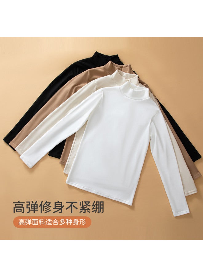 Modal Women'S Base Layer Shirt, High-End Feel Can Be Worn Alone, Women'S Spring And Autumn Base Layer Shirt - Image 3