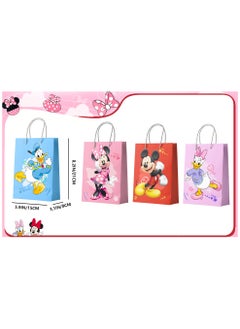 FRUITFUL PARTY Mickey Minnie Party Favor Bags, 24pcs Mickey Minnie Party Favor Bags for Kids Goodie Bags Gift Bag Candy Bag Birthday Party Favors Boxes  - Image 3