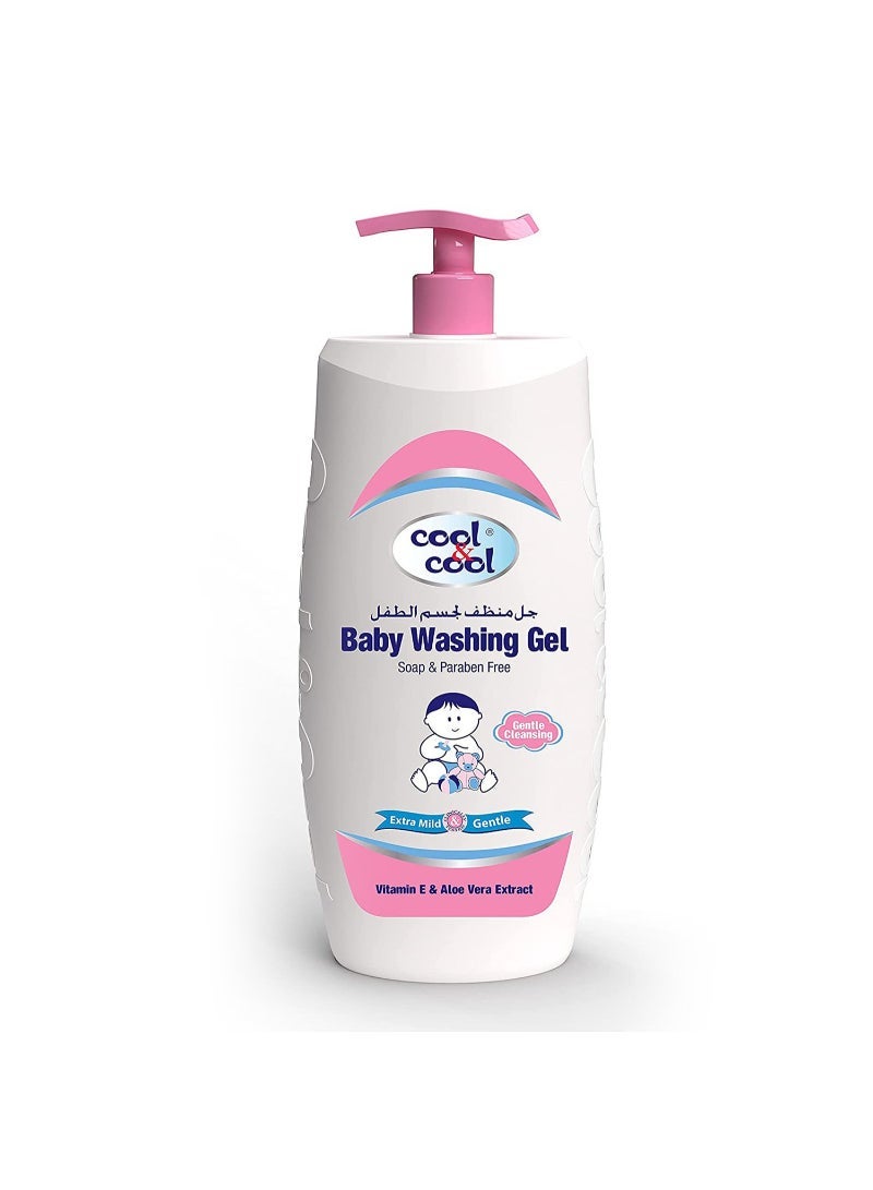 Cool & Cool Baby Washing Gel 500 ml