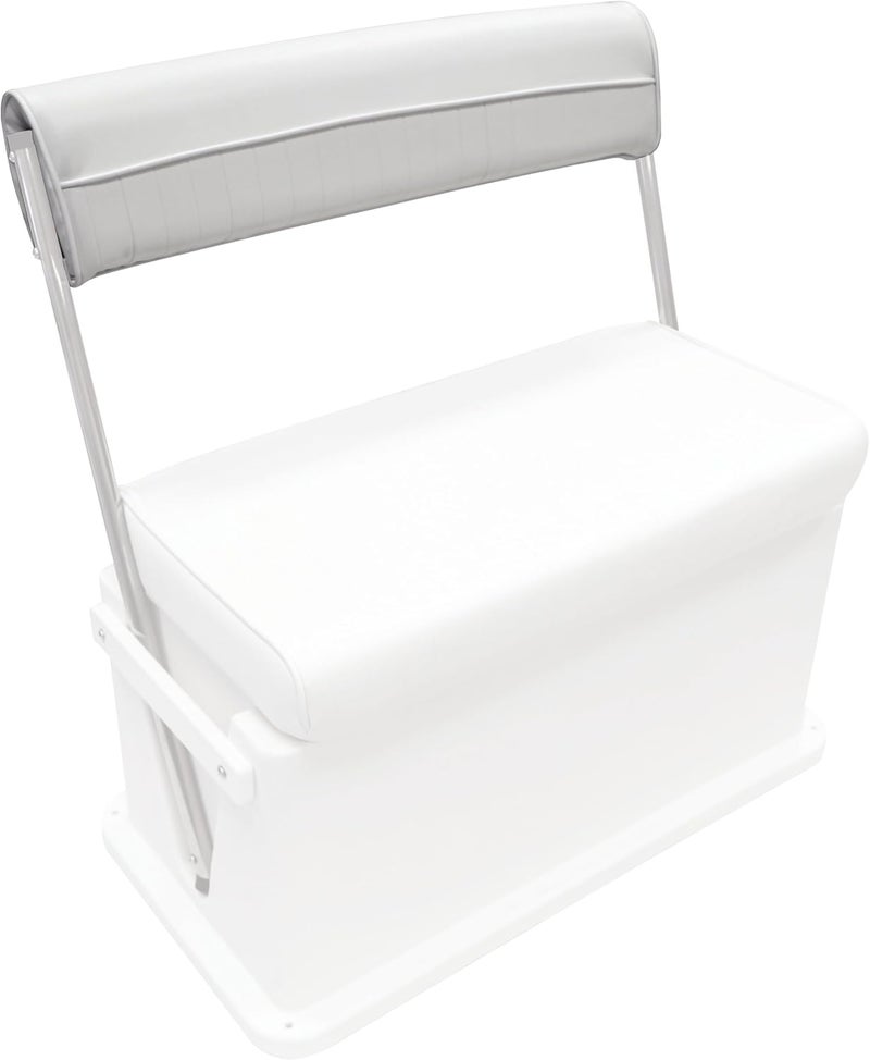 Wise Replacement Back Boat Seat, White - Image 1