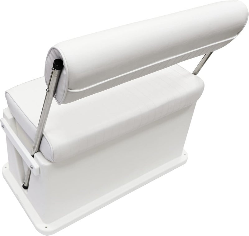 Wise Replacement Back Boat Seat, White - Image 5