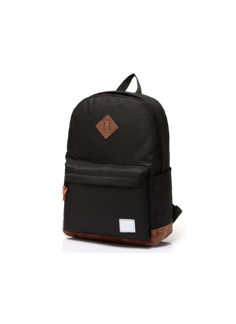 SIJINIAO - SIJINIAO Women's Backpack Classic Black - Image 1