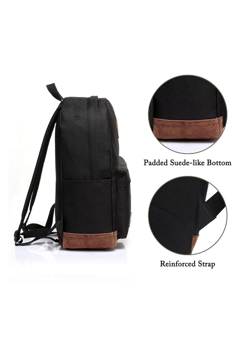 SIJINIAO - SIJINIAO Women's Backpack Classic Black - Image 1