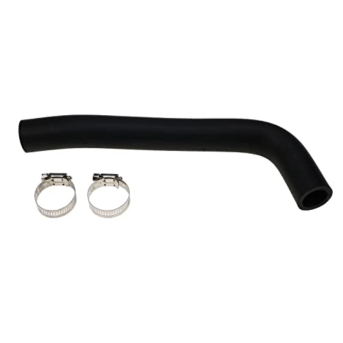 JZGRDN Fuel Filler Hose with Filler Hose Clamps 5357970 17740.03 Compatible with Jeep CJ5 & CJ7 78-86 15 Gallon Fuel Tank - Image 3