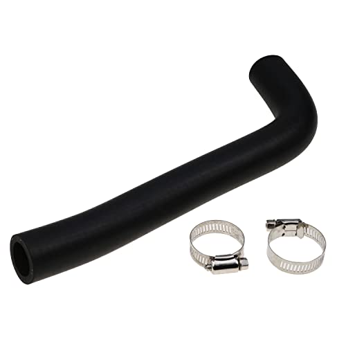 JZGRDN Fuel Filler Hose with Filler Hose Clamps 5357970 17740.03 Compatible with Jeep CJ5 & CJ7 78-86 15 Gallon Fuel Tank - Image 2