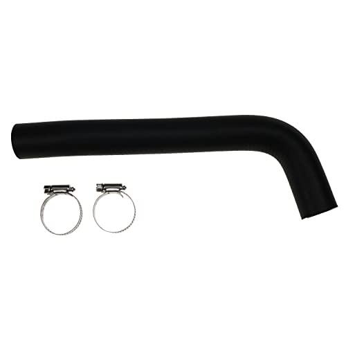 JZGRDN Fuel Filler Hose with Filler Hose Clamps 5357970 17740.03 Compatible with Jeep CJ5 & CJ7 78-86 15 Gallon Fuel Tank - Image 4