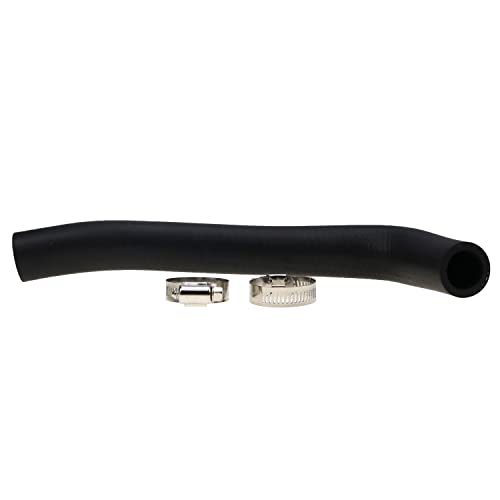 JZGRDN Fuel Filler Hose with Filler Hose Clamps 5357970 17740.03 Compatible with Jeep CJ5 & CJ7 78-86 15 Gallon Fuel Tank - Image 5
