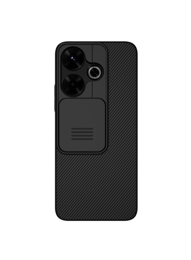 Nillkin Case For Redmi Note 13R 5G / 13 4G Black Mirror Series Camshield PC Phone Case - Image 1