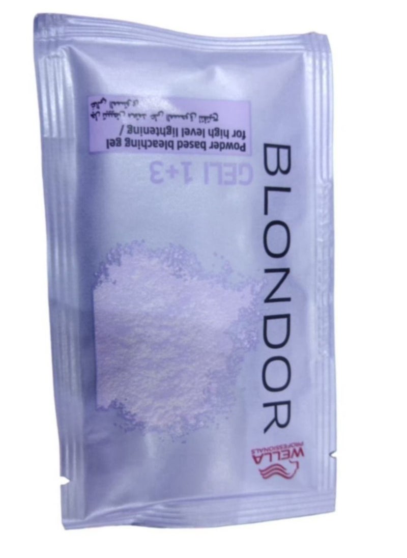 Wella Professionals 15 Pieces Blondor Lightning Powder  - Image 1