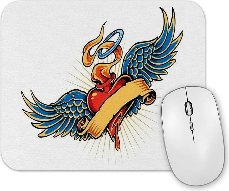 Baskı Dükkanı Print Shop Amor Mouse Pad