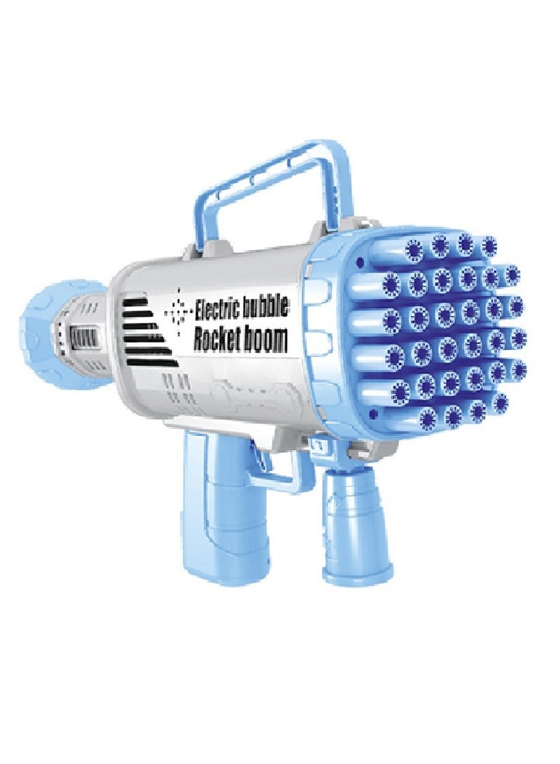 فول جوي مسدس صابون وسط 32 فتحة -ازرق 17-2285396BB - Image 1