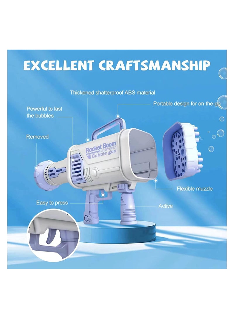 فول جوي مسدس صابون وسط 32 فتحة -ازرق 17-2285396BB - Image 3