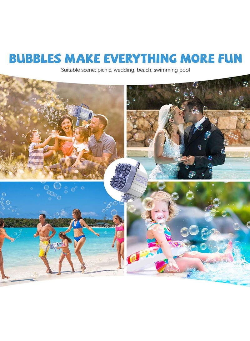 فول جوي مسدس صابون وسط 32 فتحة -ازرق 17-2285396BB - Image 4