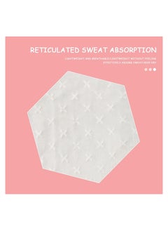 UNIVERSAL 24 Pieces Underarm Pads Absorbing Underarm Sweat Absorbing Underarm Sweat Absorbing Sweat Absorbing Underarm Pads to Keep Underarms Dry (White)  - Image 4