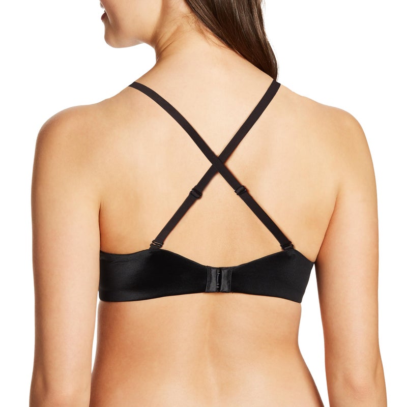 Maidenform Women's Natural Boost Demi Bra, Black,36B - Image 4
