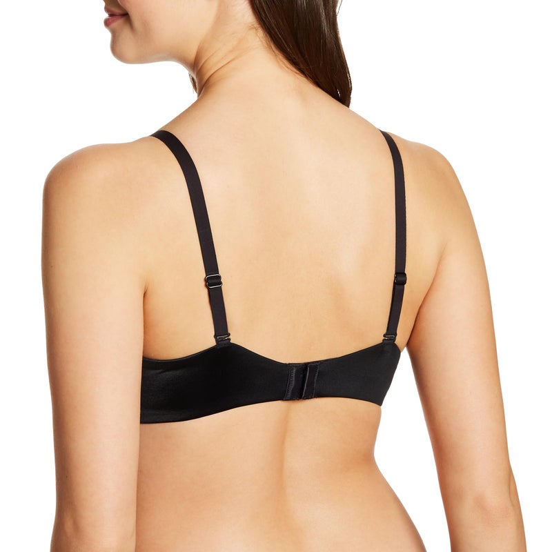 Maidenform Women's Natural Boost Demi Bra, Black,36B - Image 3