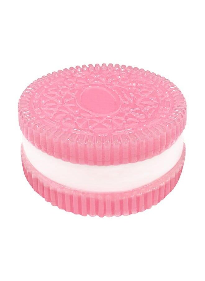 null - Pink Taba Squishy, Squishy Squeeze Toy, Taba Squishy Biscuit, Stress Relief Toy, Squishy Ultra Soft Biscuit Stress Relief Toy - Image 1