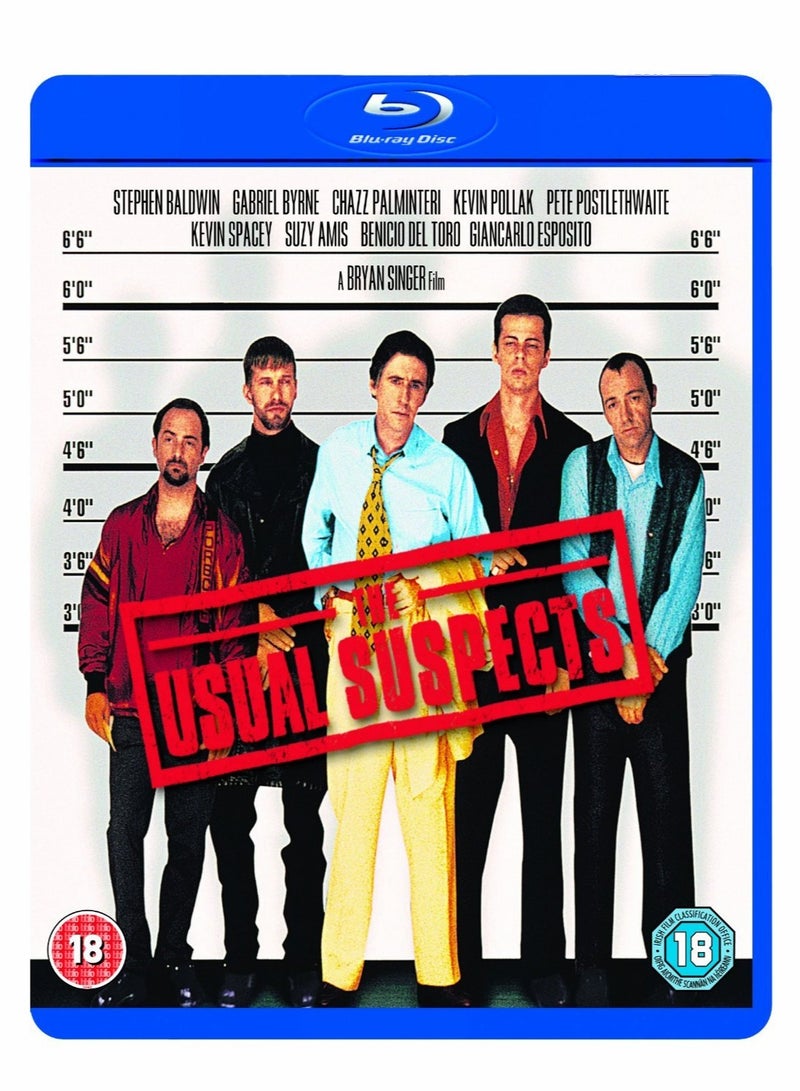 The Usual Suspects - Blu-ray Movie Disc
