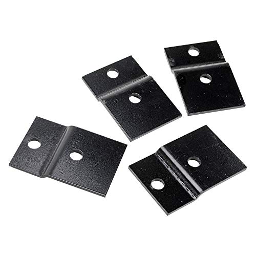 Lippert Components Lippert JT's Strong Arm Replacement Electric RV Stabilizer Jack Pad Adapter Kit, 4 Footpads, Bolt-on or Weld-on Attachment - 314597 - Image 3