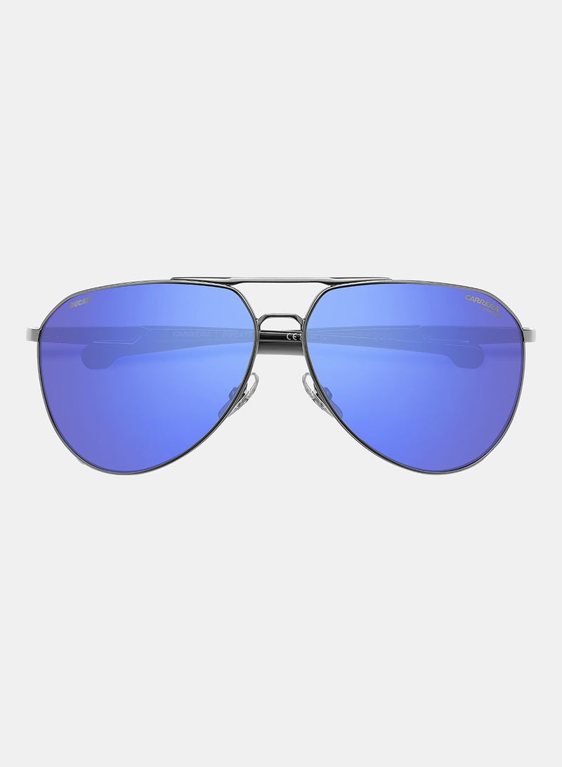 Carrera Men Aviator Sunglasses 67 CARDUC 030/S - Image 4