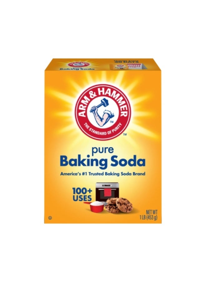 Baking Soda, Pure - 454g, United States