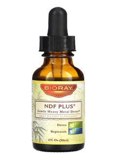 NDF Plus Gentle Heavy Metal Detox 1 fl oz 30 ml