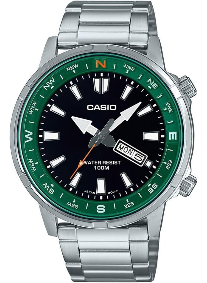 Casio Men's Watch MTD-130D-1A3VDF - Image 1