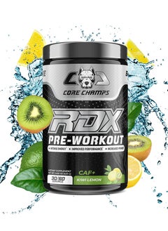 CORE CHAMPS CORE CHAMPS RDX PRE-WORKOUT KIWI LEMON 30 SERVINGS 