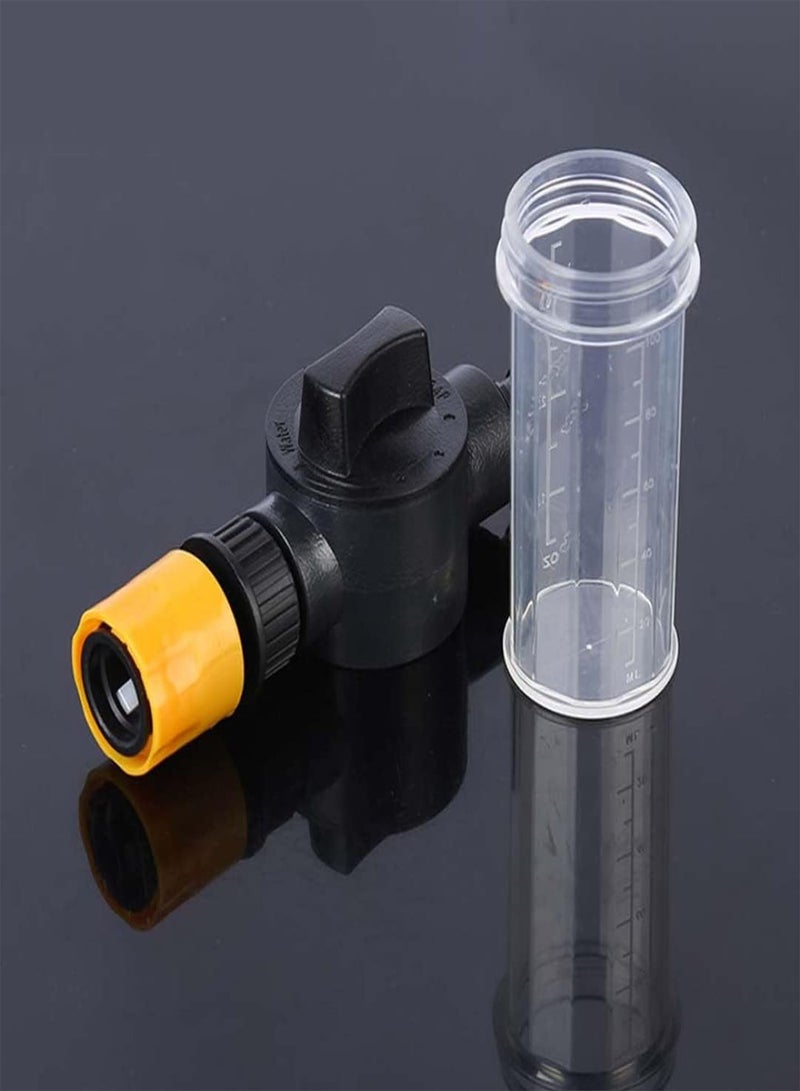 GGOOT Hose Pipe Spray Gun Garden Hose Spray Gun Foam Spray Gun Connector Car Cleaning Hose Water Sprayer Garden Foam Spray Gun 3PCS  - Image 5