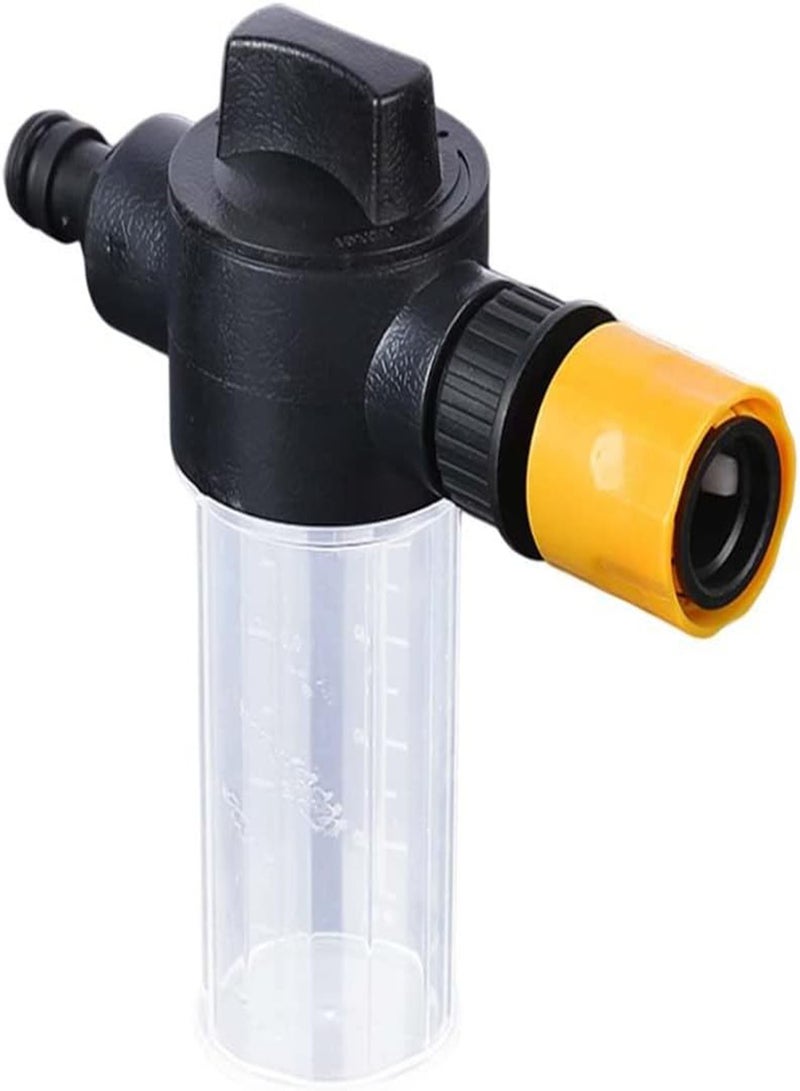 GGOOT Hose Pipe Spray Gun Garden Hose Spray Gun Foam Spray Gun Connector Car Cleaning Hose Water Sprayer Garden Foam Spray Gun 3PCS  - Image 1