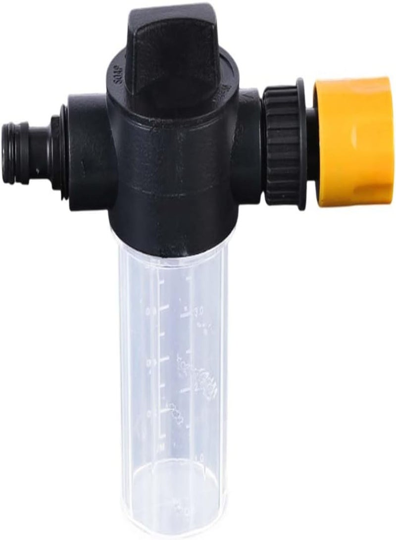 GGOOT Hose Pipe Spray Gun Garden Hose Spray Gun Foam Spray Gun Connector Car Cleaning Hose Water Sprayer Garden Foam Spray Gun 3PCS  - Image 3