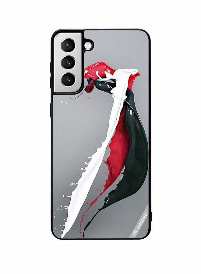 VR CREATIVE Protective Case Cover For Samsung Galaxy S22 Plus 5G Multicolor Layer Design - Image 1