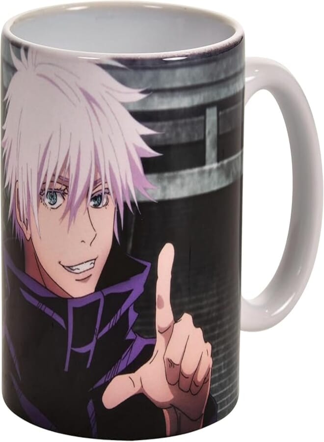 ella - Anime Jujutsu Kaisen Coffee Satoru Gojo Mug