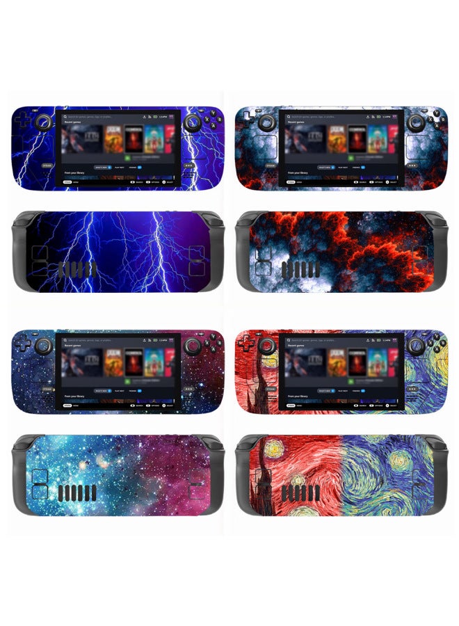 Chivalrous Man Steam Deck Game Sticker Full Package Film Key Film Front Film Back Sticker-Color:TN-STDECK-0026 - Image 2