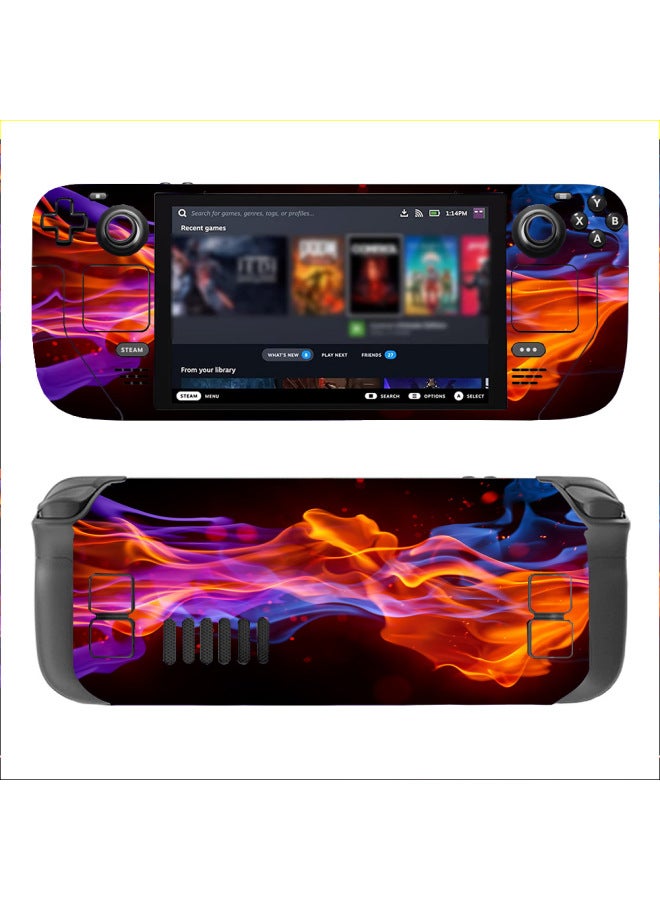 Chivalrous Man Steam Deck Game Sticker Full Package Film Key Film Front Film Back Sticker-Color:TN-STDECK-0026 - Image 5