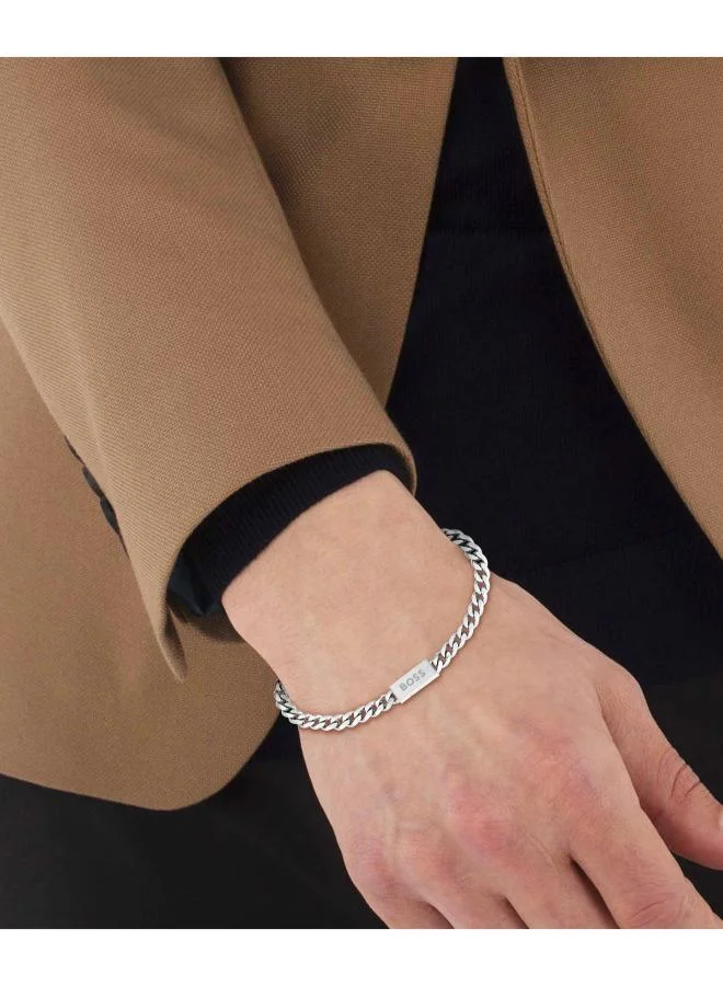 BOSS Mens Bracelet Chain For Him Collection In Stainless Steel - 1580556M