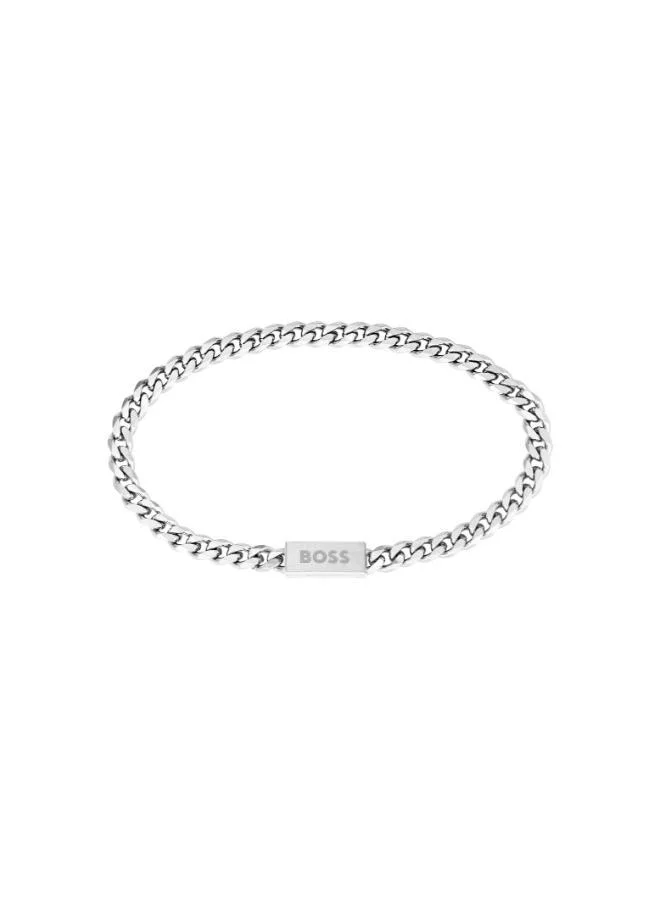 BOSS  Mens Bracelet Chain For Him Collection In Stainless Steel - 1580556M for Men | Best Price UAE