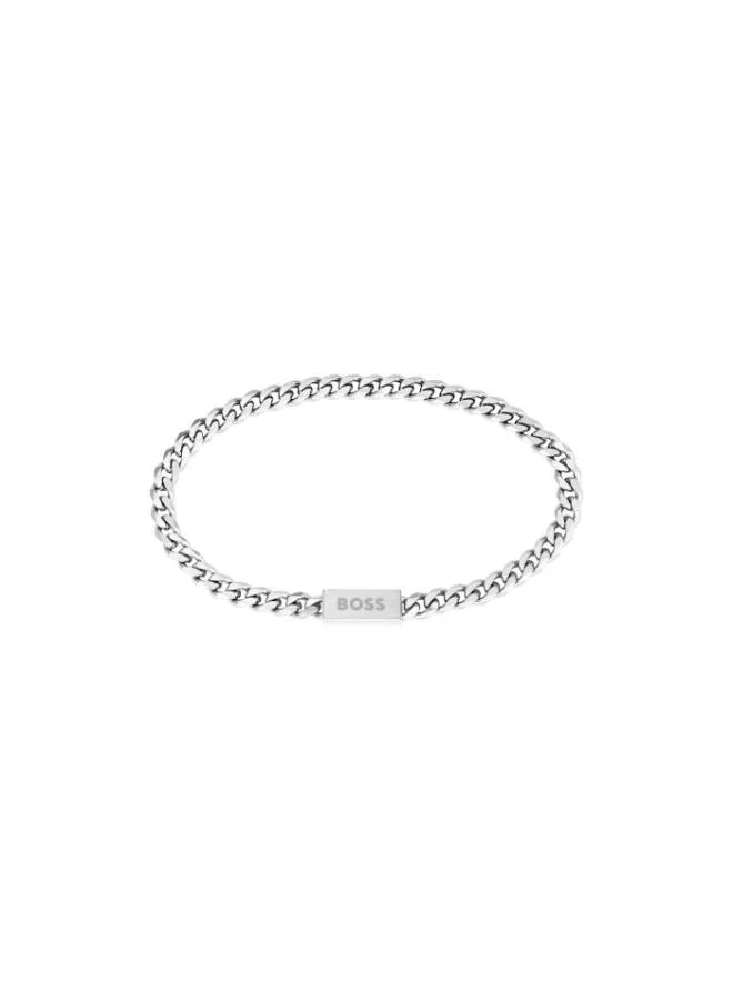 BOSS Mens Bracelet Chain For Him Collection In Stainless Steel - 1580556M