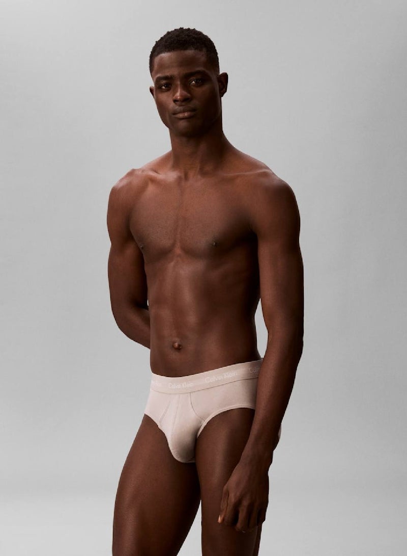 كالفن كلاين طقم 3 سراويل داخلية - كوتون ستريتش - Image 5