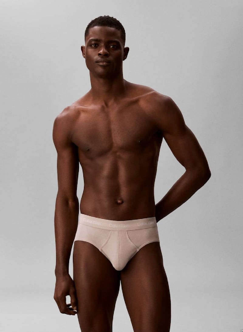 كالفن كلاين طقم 3 سراويل داخلية - كوتون ستريتش - Image 2
