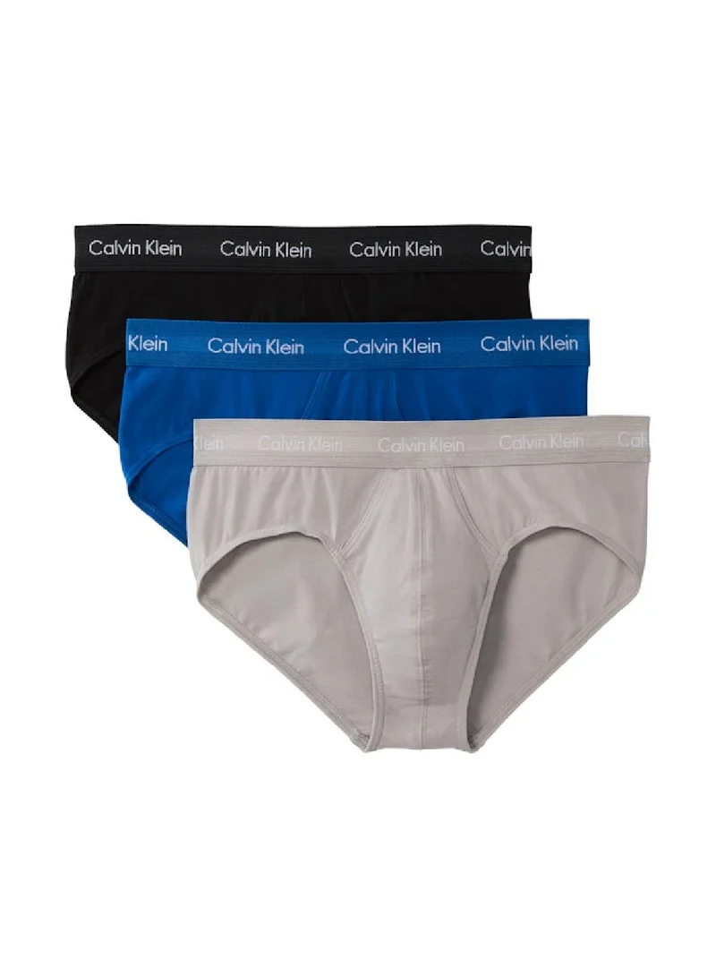 3 Pack Briefs - Cotton Stretch