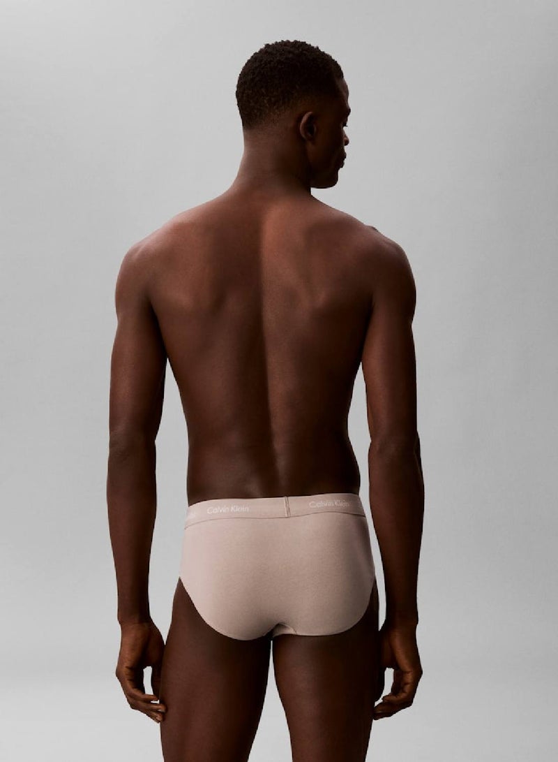 كالفن كلاين طقم 3 سراويل داخلية - كوتون ستريتش - Image 4