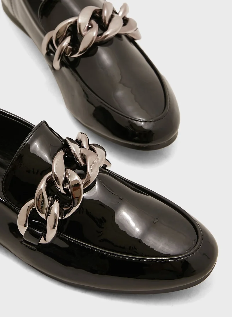 Deezee @ CCC Chain Detail Moccasins