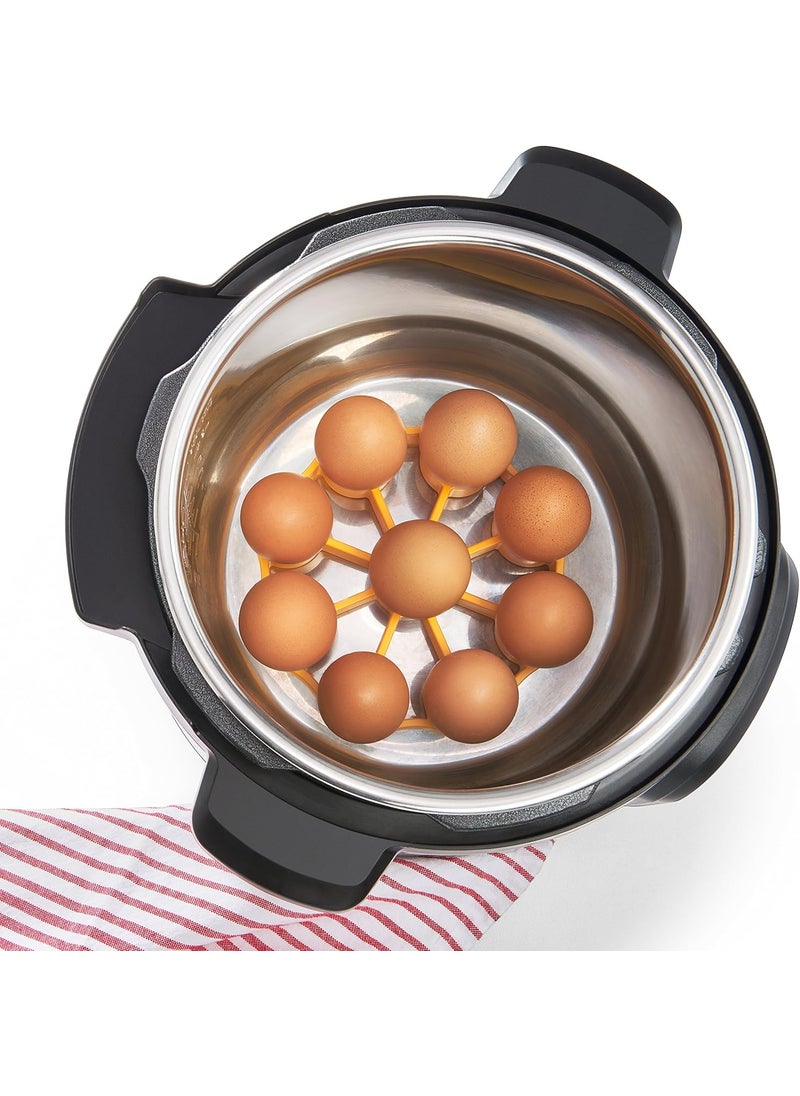 OXO OXO Good Grips Silicone Egg Rack  One SizeYellow  - Image 2