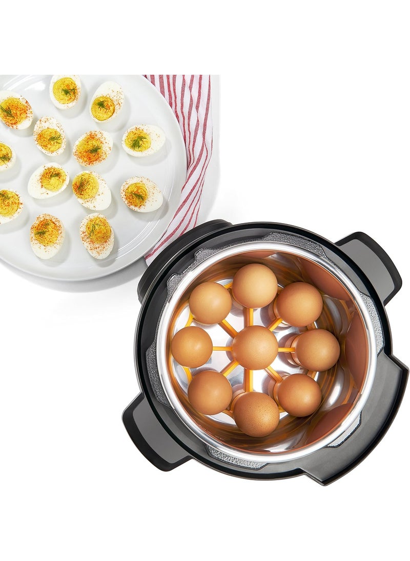 OXO OXO Good Grips Silicone Egg Rack  One SizeYellow  - Image 5