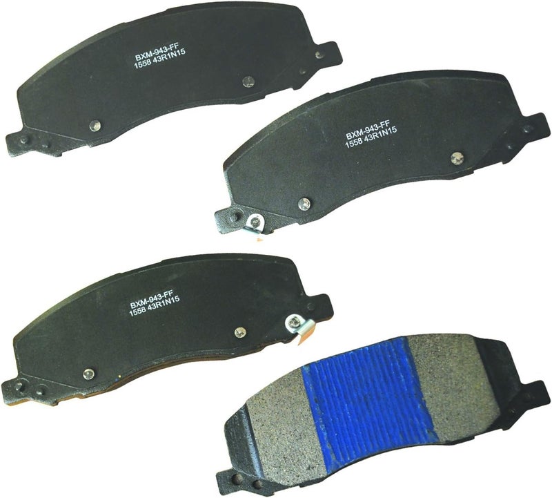 Bendix Premium SBM1558 Semi-Metallic Front Brake Pads for Saab 9-5 2011-2010 - Image 1