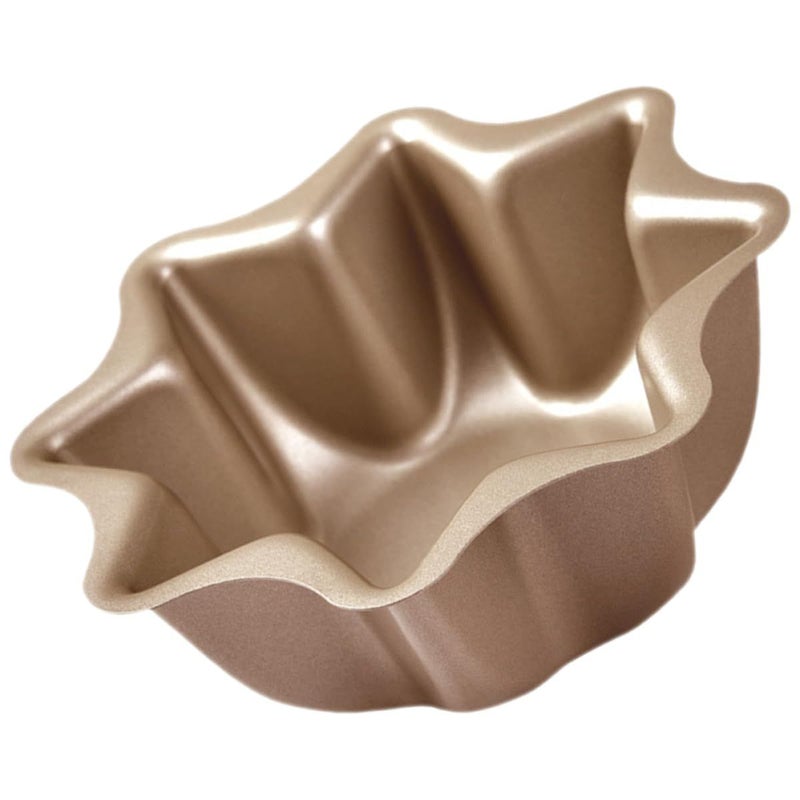 Octagonal Carbon Steel Baking Mold Nonstick Tart Pan Reusable Muffin Cupcake Mold - Image 2
