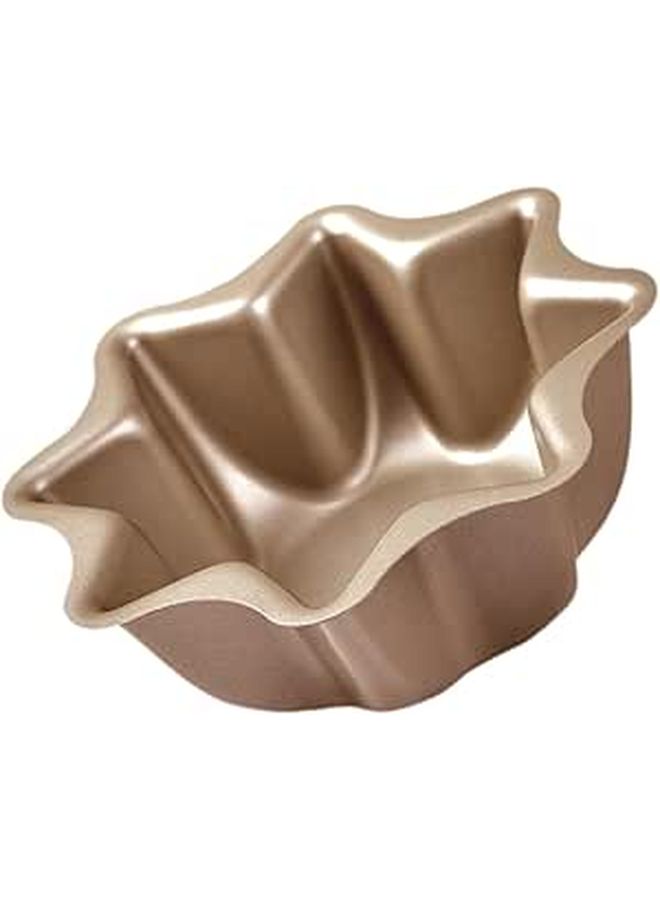 Octagonal Carbon Steel Baking Mold Nonstick Tart Pan Reusable Muffin Cupcake Mold - Image 1